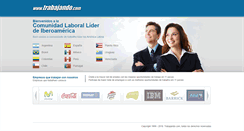 Desktop Screenshot of empregos.dicasprofissionais.com.br