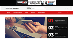 Desktop Screenshot of dicasprofissionais.com.br